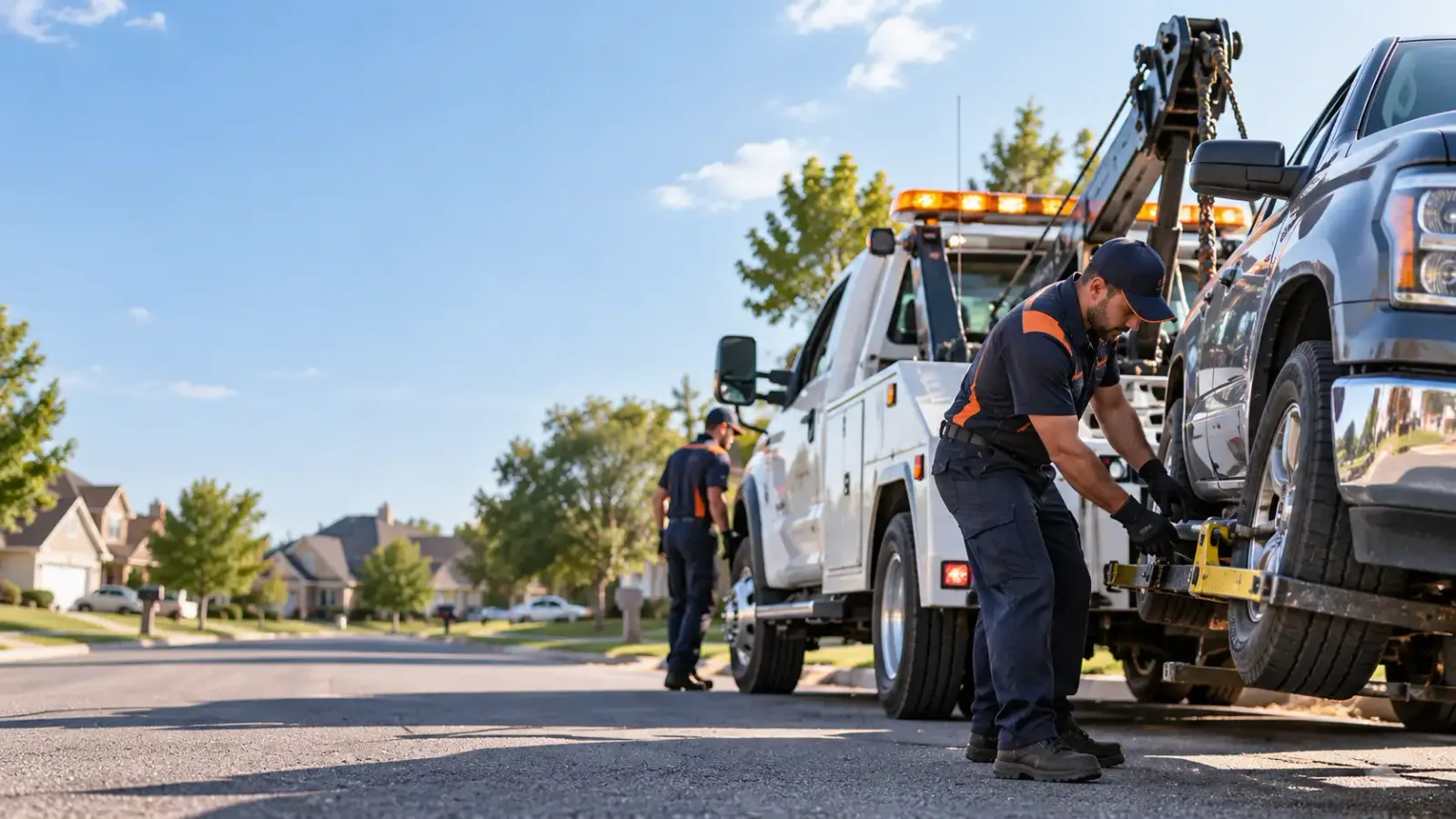 Wheel Lift Towing in Aurora, IN